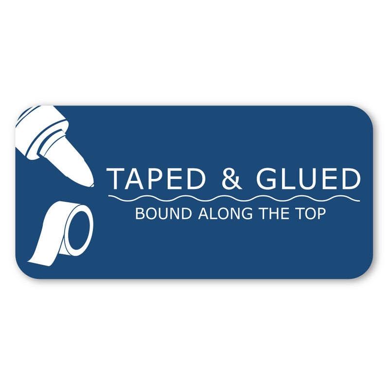 ROARING SPRING Signature Collection Covered Engineering Pad, Frame Front 1/2" Right Margin, 8.5" x 11", 80 Sheets, Heavyweight 20 lb Green Paper - Image 5